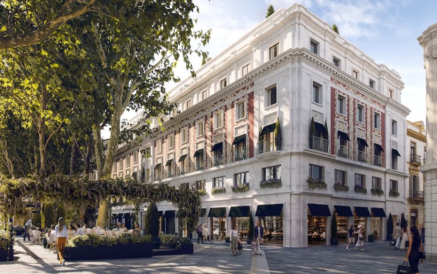four seasons sevilla