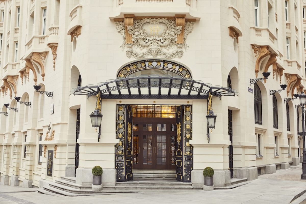 the palace
