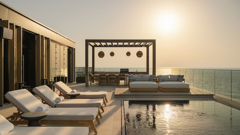 Delano Dubai Penthouse