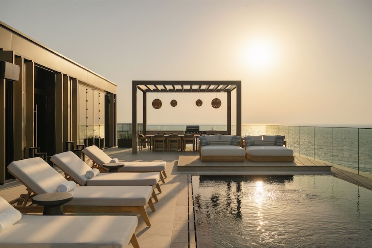Delano Dubai Penthouse