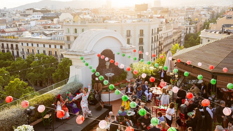La caseta de el palace barcelona