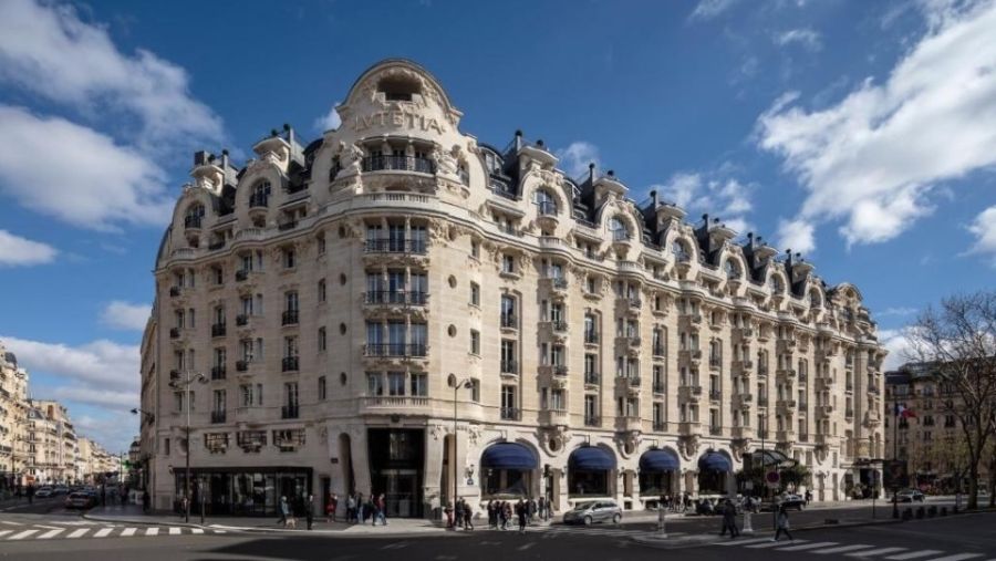 hotel lutetia paris