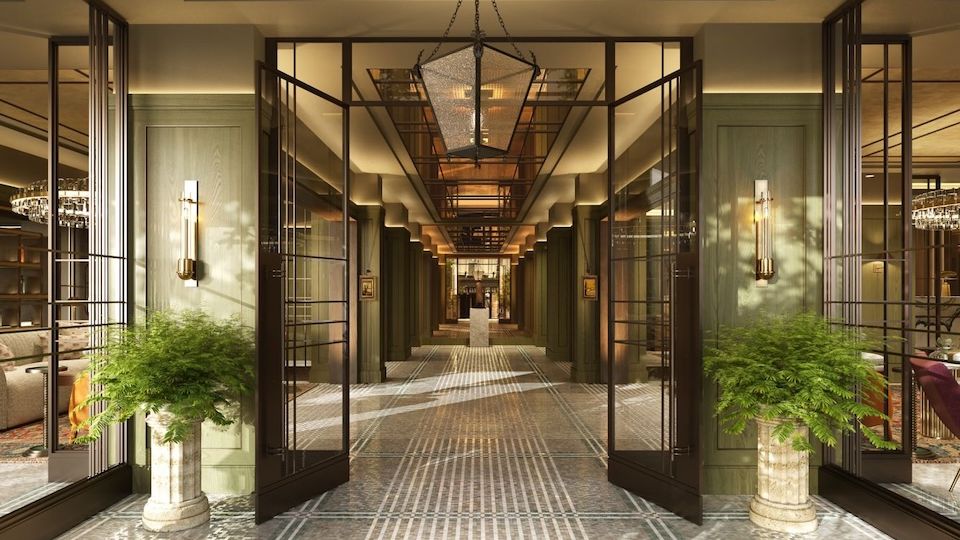 st regis london