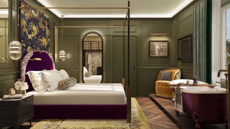 Relais San Clemente, Emblems Collection