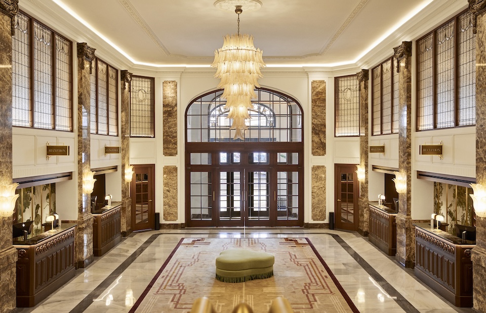 the palace