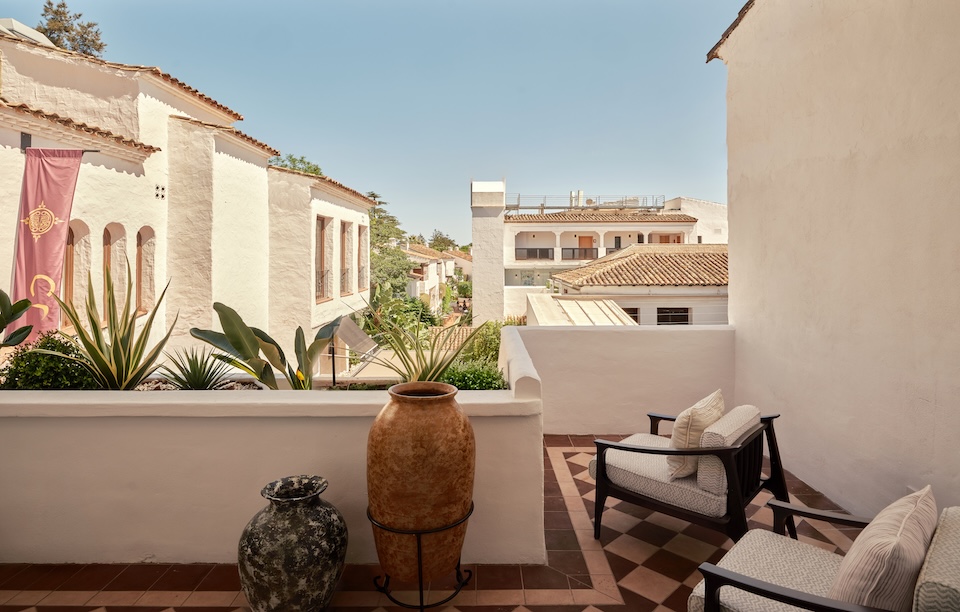 coya suite puente romano